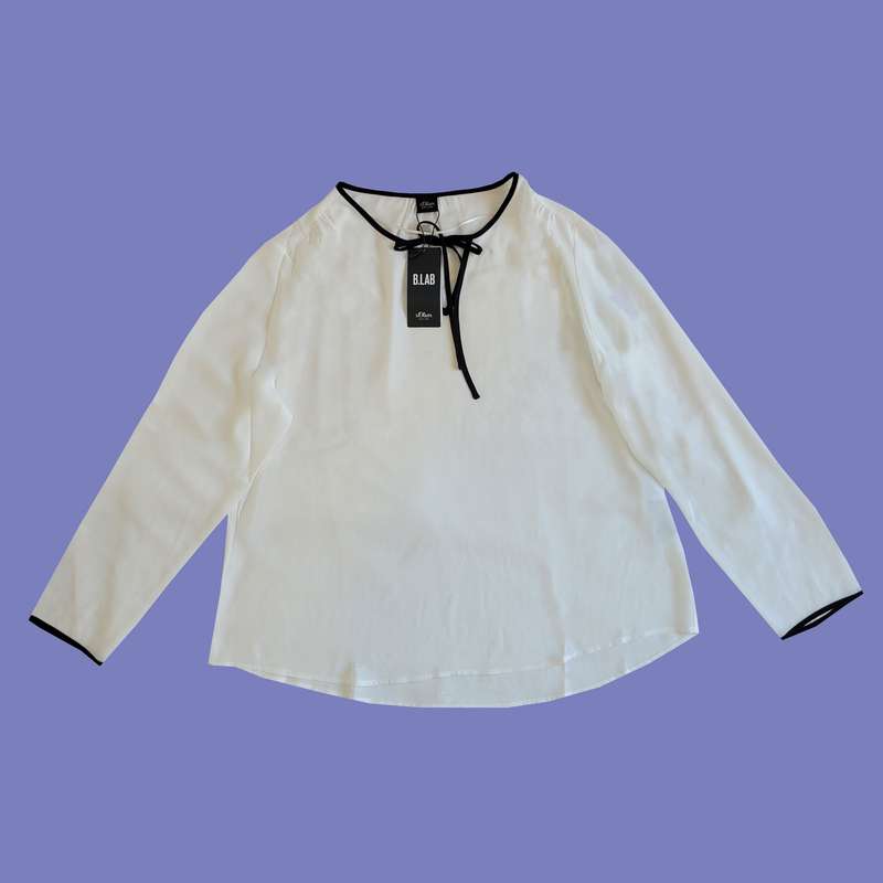 بلوز آستین بلند زنانه اس.اولیور مدل c-900921