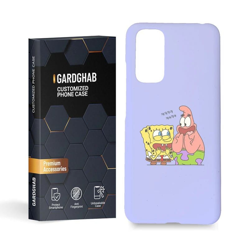 کاور گارد قاب مدل فانتزی مناسب برای گوشی موبایل شیائومی redmi note 11 4g / note 11s