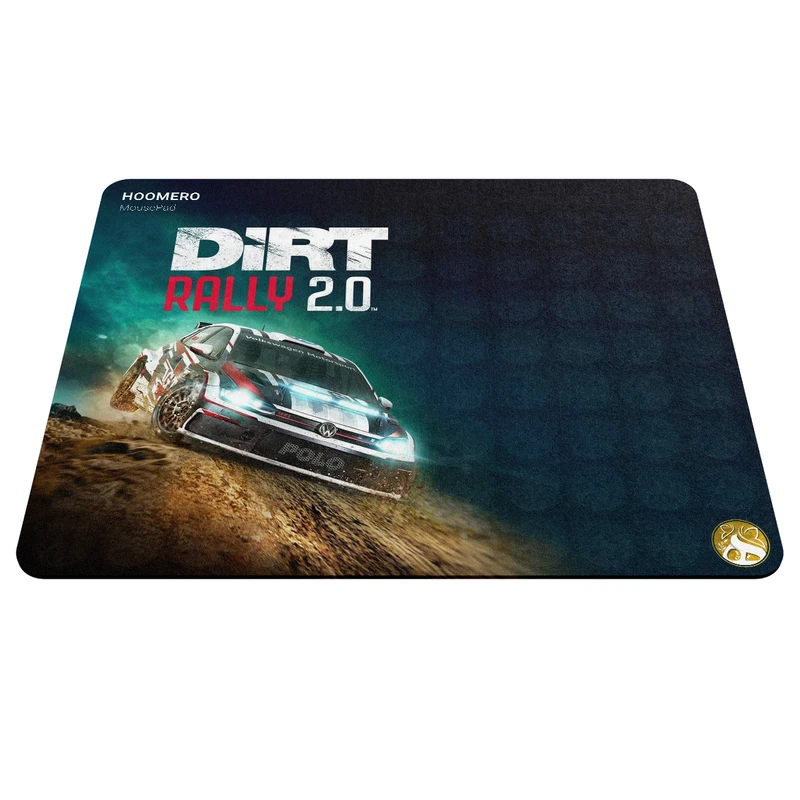 ماوس پد هومرو مدل A6526 طرح بازی ماشین رالی
