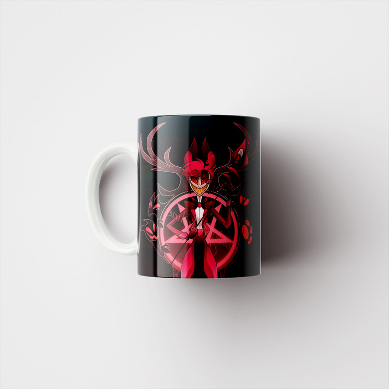 ماگ طرح هتل هازبین hotel hazbin کد 367