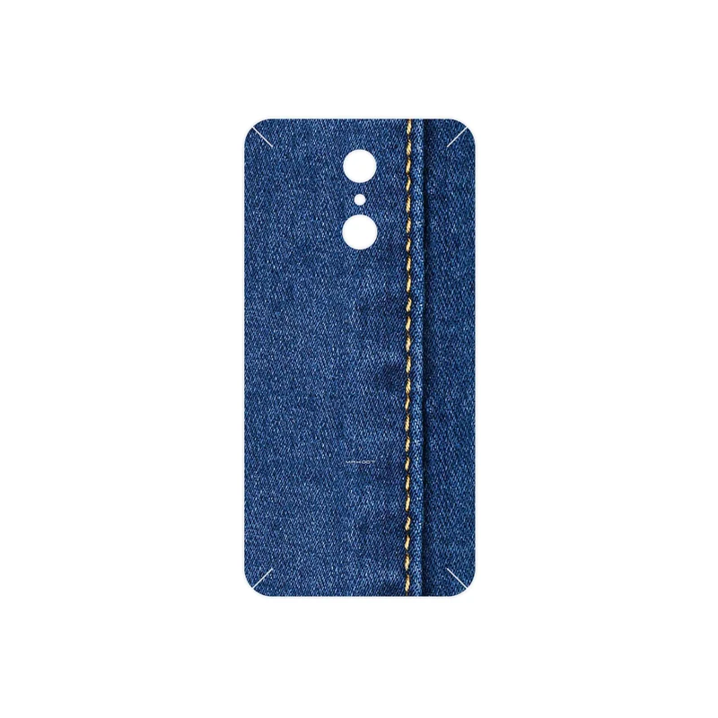 برچسب پوششی ماهوت مدل Fabric Texture 8 مناسب برای گوشی موبایل ال جی Q7
