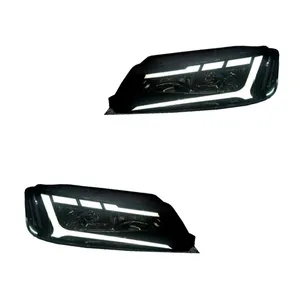 چراغ جلو خودرو گروه پژوهش صنعت مدرن مدل R8-W مناسب برای پژو پارس بسته دو عددی