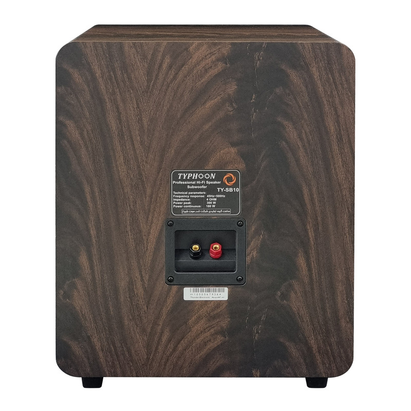 ساب ووفر پسیو تایفون مدل TY-SB10