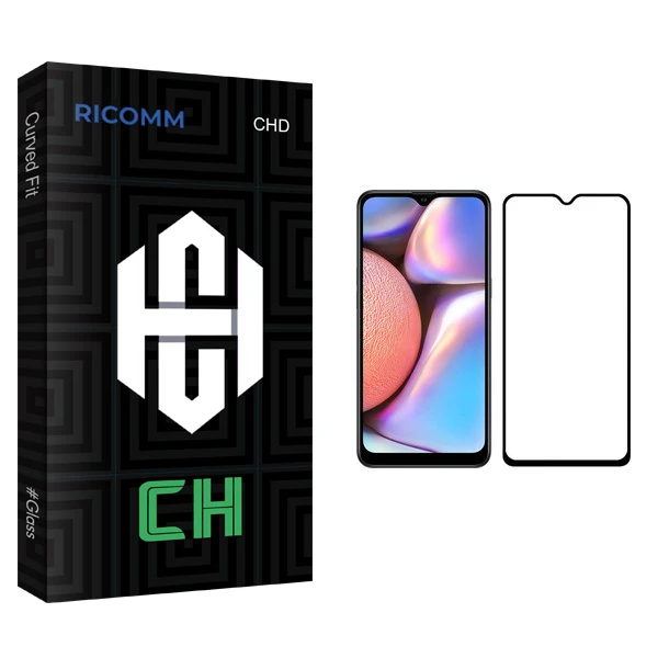 محافظ صفحه نمایش ریکام مدل CH glass مناسب برای گوشی موبایل سامسونگ Galaxy A10s