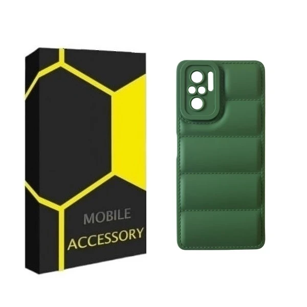 کاور مدل PUFFER مناسب برای گوشی موبایل شیائومی Redmi Note 10 4G