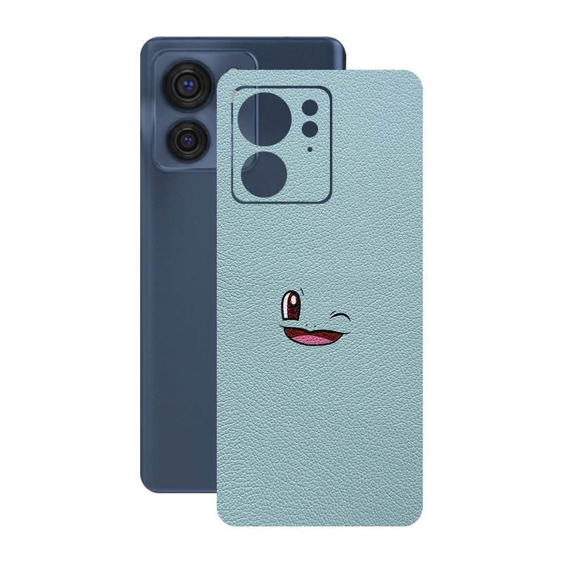 برچسب پوششی ریمکس مدل Leth طرح اسکوئرتل پوکمون مناسب برای گوشی موبایل موتورولا Edge 40