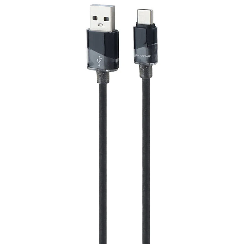 کابل تبدیل USB به USB-C هایکواستار مدل 144C طول 1 متر