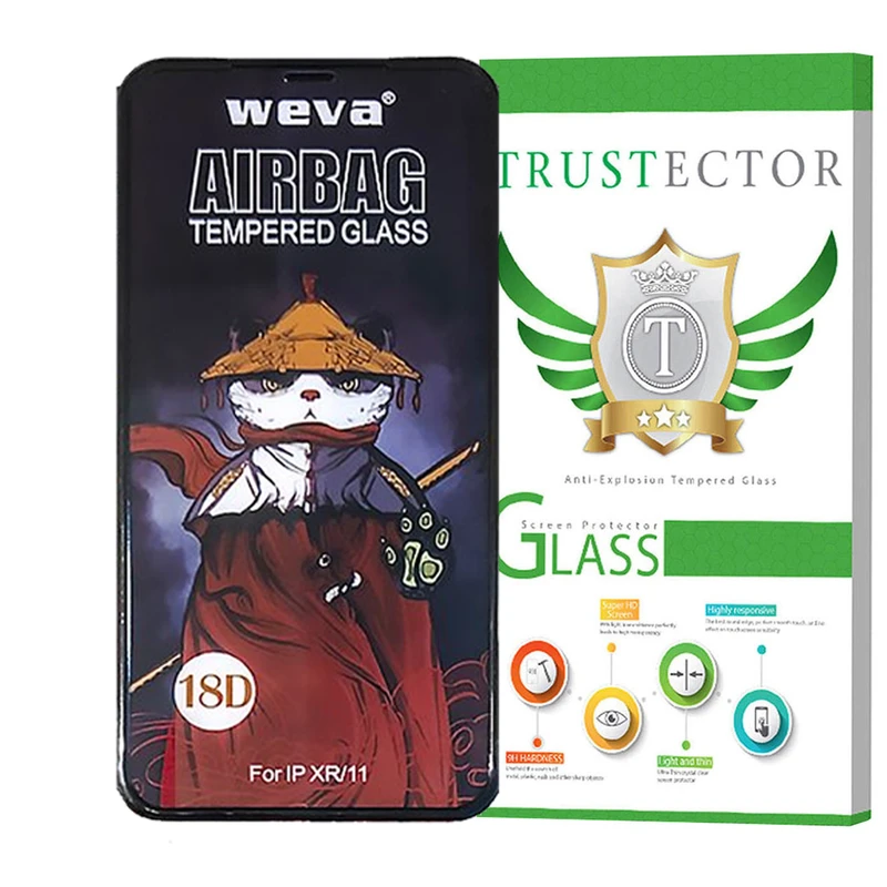 محافظ صفحه نمایش تراستکتور مدل  AIRTRUST مناسب برای گوشی موبایل اپل iPhone 11