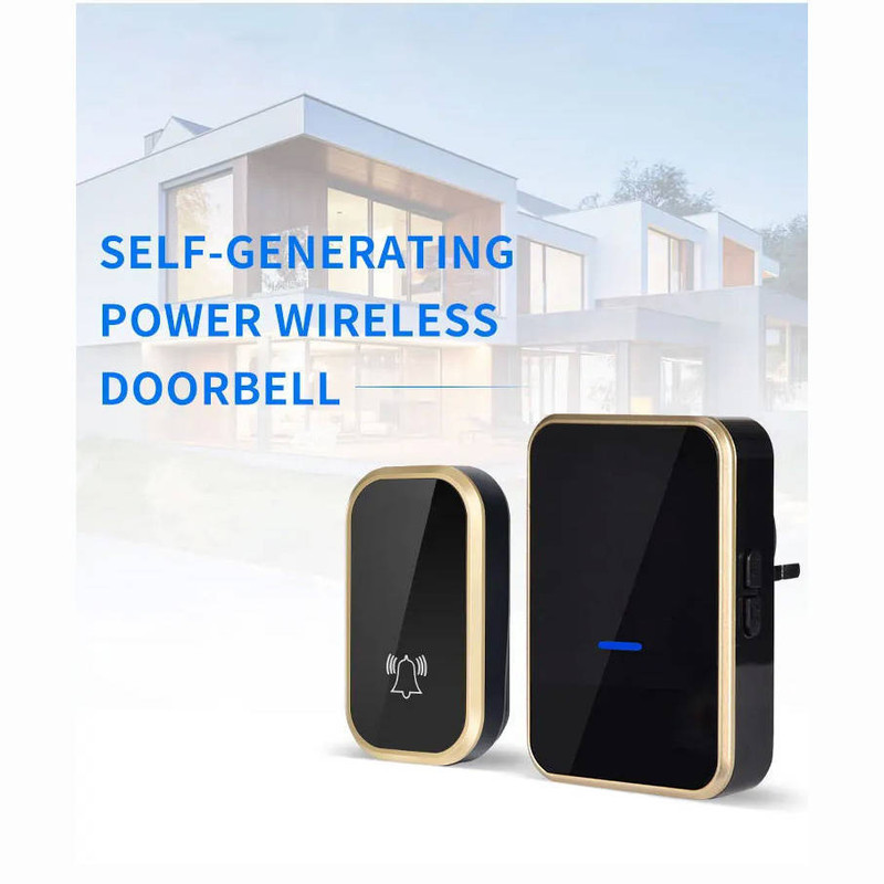 زنگ بی سیم مدل 2T193 به همراه دو عدد شستی