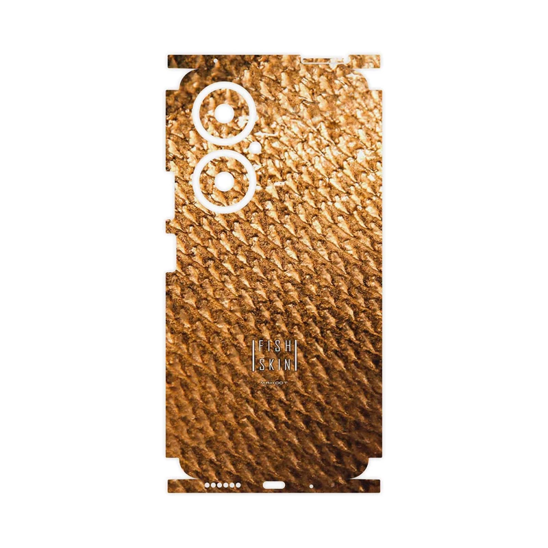 برچسب پوششی ماهوت مدل Fish Skin-FullSkin مناسب برای گوشی موبایل هوآوی Nova 11i