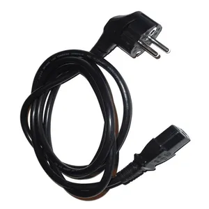 کابل برق سه پین منبع تغذیه کامپیوتر مدل Power طول 2 متر