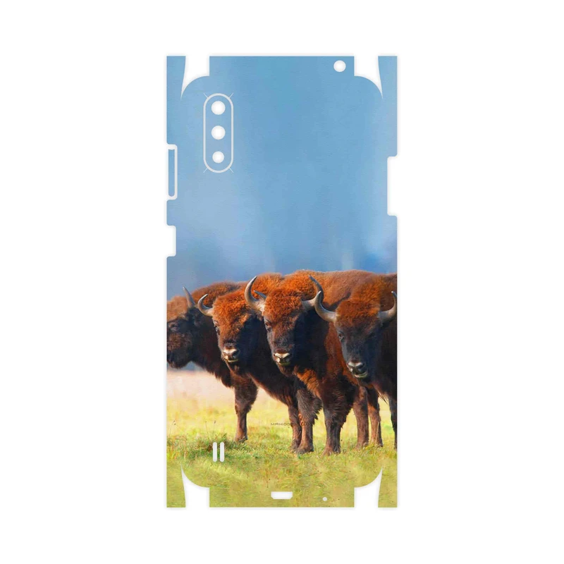 برچسب پوششی ماهوت مدل Buffalo-FullSkin مناسب برای گوشی موبایل سامسونگ Galaxy A01