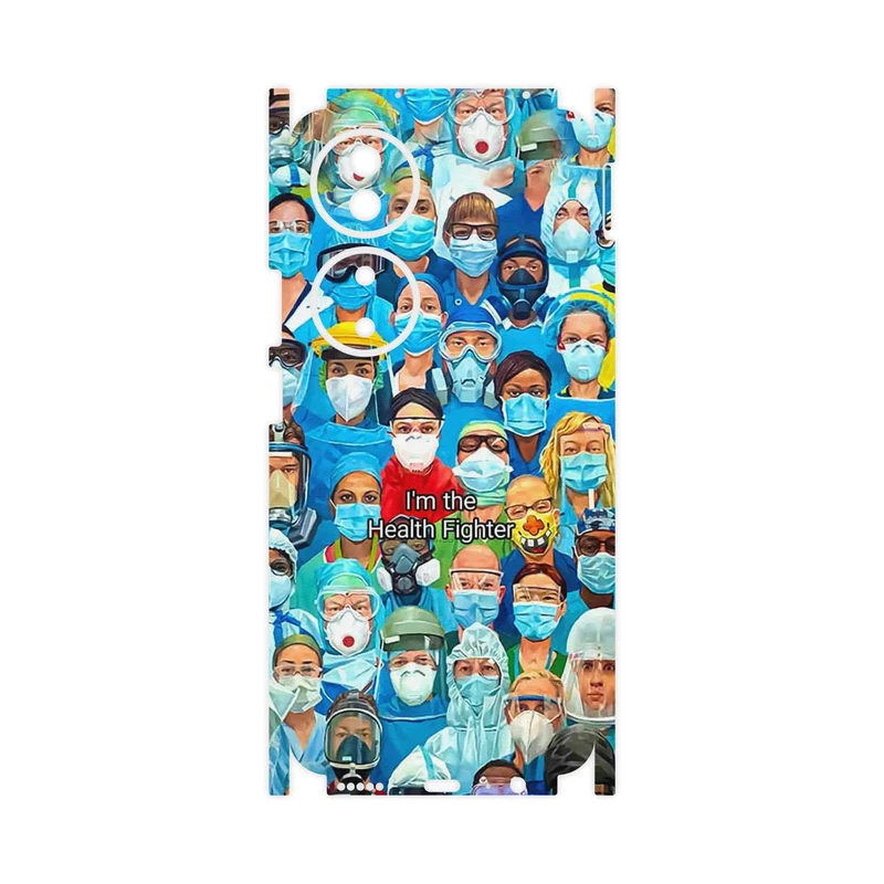 برچسب پوششی ماهوت مدل Nurse-FullSkin مناسب برای گوشی موبایل آنر X7b
