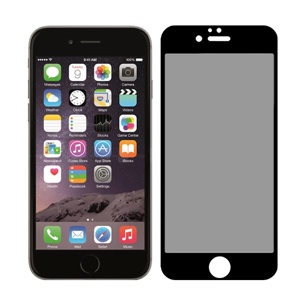 محافظ صفحه نمایش حریم شخصی مدل PSP مناسب برای گوشی موبایل اپل iPhone 6s Plus