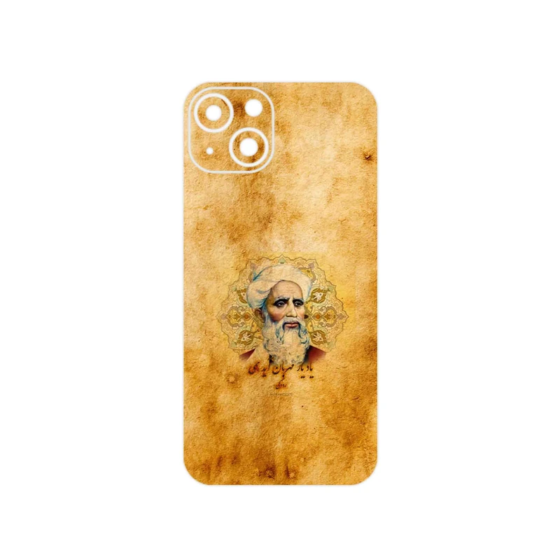 برچسب پوششی ماهوت مدل Rudaki مناسب برای گوشی موبایل اپل iPhone 13