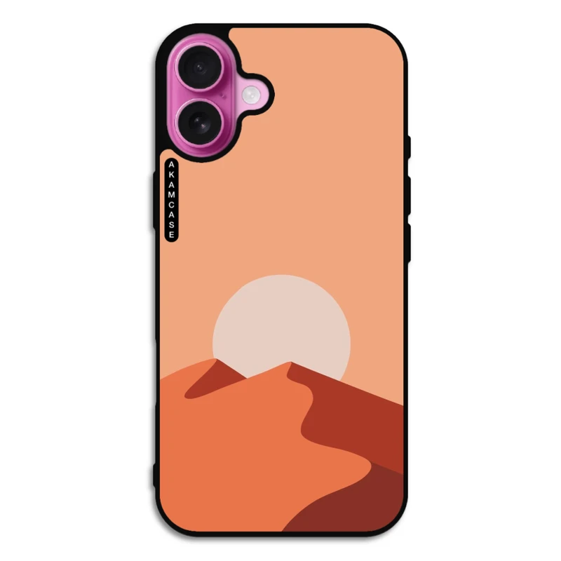 کاور آکام مدل AMC-WA16PLUS-DESERT-6 مناسب برای گوشی موبایل اپل iPhone 16 Plus