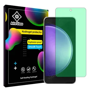 Arka Glass Tough model green light screen protector suitable for Samsung Galaxy S23 FE Mobile phone