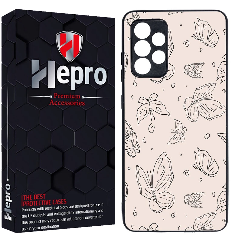 کاور هپرو طرح فانتزی مدل TPU مناسب برای گوشی موبایل سامسونگ Galaxy A72