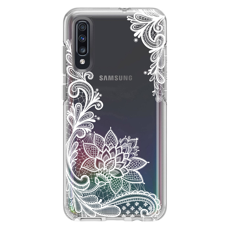 کاور مگافون کد C18-W مناسب برای گوشی موبایل سامسونگ Galaxy A70