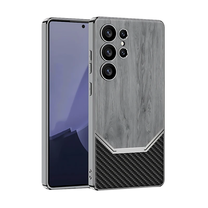 کاور مدل Timber مناسب برای گوشی موبایل سامسونگ Galaxy S24 Ultra