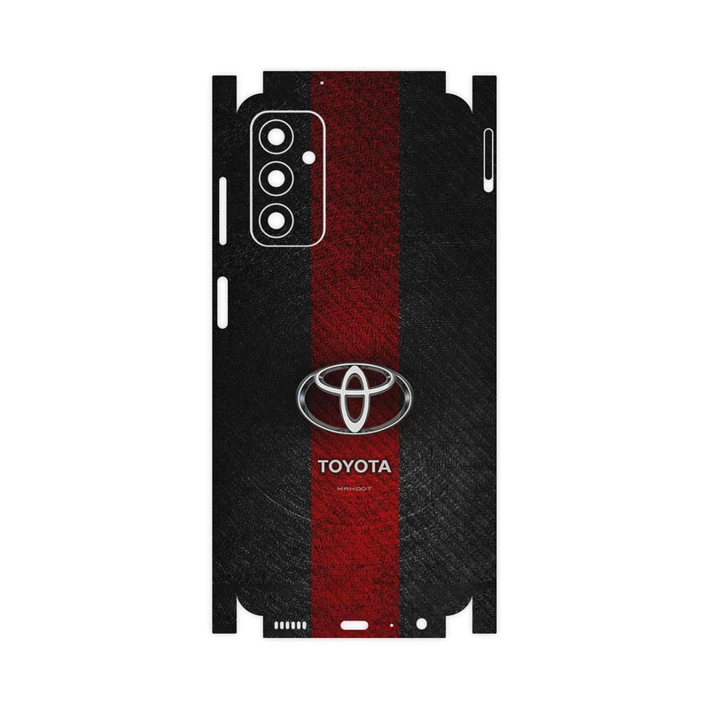 برچسب پوششی ماهوت مدل TOYOTA_Logo-FullSkin مناسب برای گوشی موبایل سامسونگ Galaxy F13