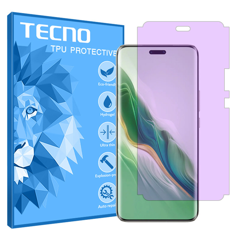 محافظ صفحه نمایش آنتی پرپل تکنو مدل Eye Care مناسب برای گوشی موبایل آنر Magic 6 Pro