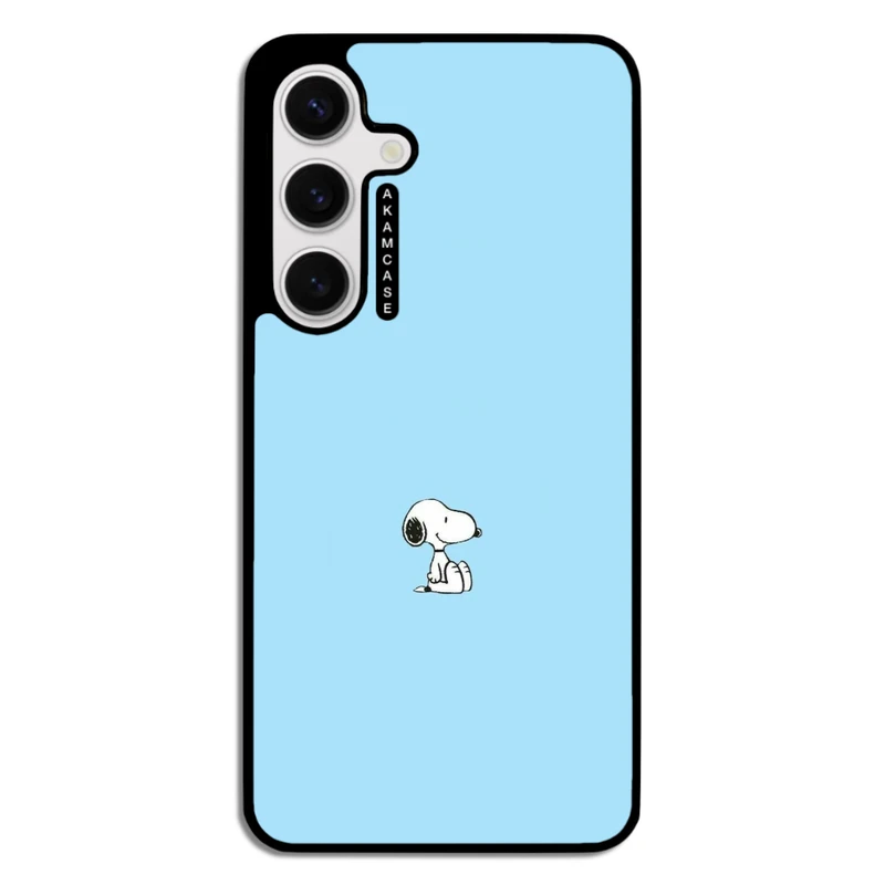 کاور آکام مدل AMC-WSGS24-SNOOPY-16 مناسب برای گوشی موبایل سامسونگ Galaxy S24