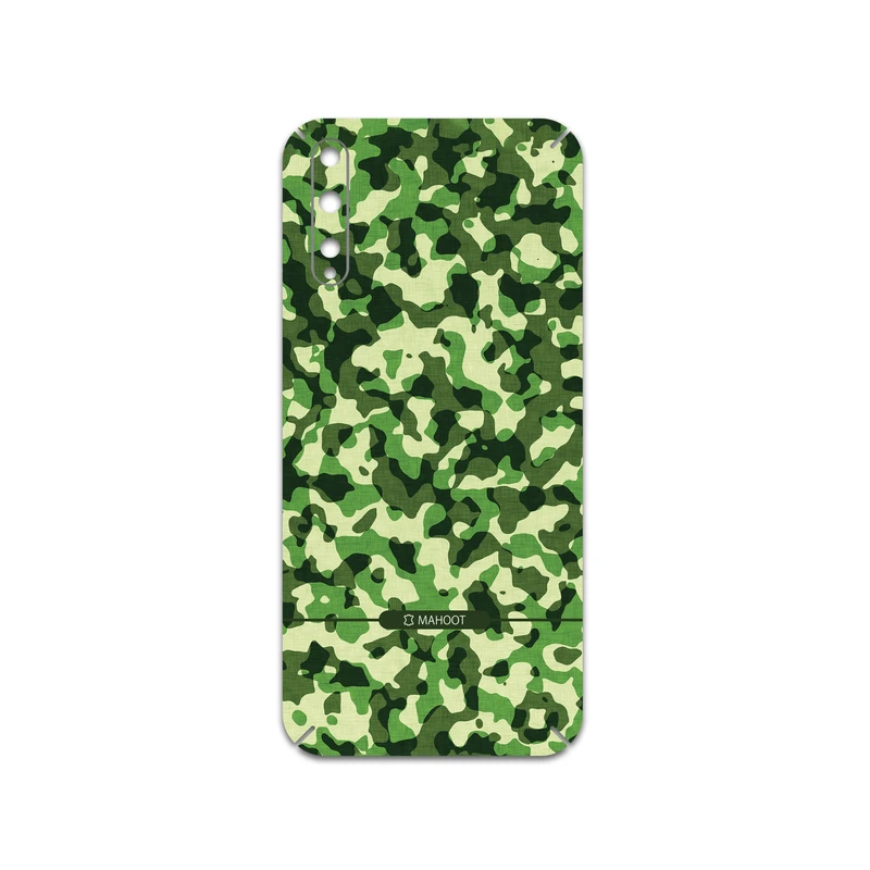 برچسب پوششی ماهوت مدل Army-Green مناسب برای گوشی موبایل هوآوی Y8p