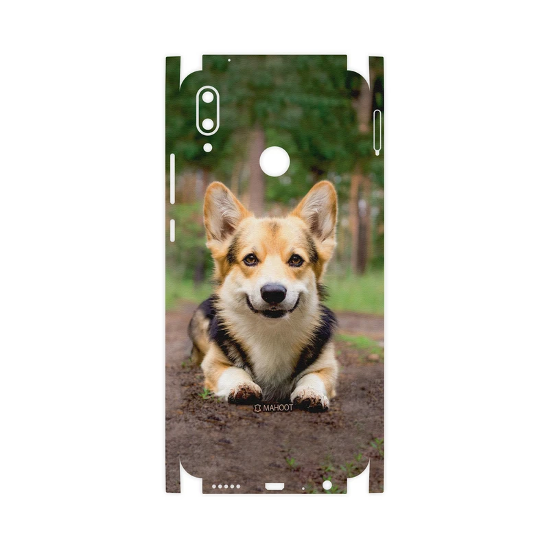 برچسب پوششی ماهوت مدل Dog-2-FullSkin مناسب برای گوشی موبایل هوآوی Y9 2019