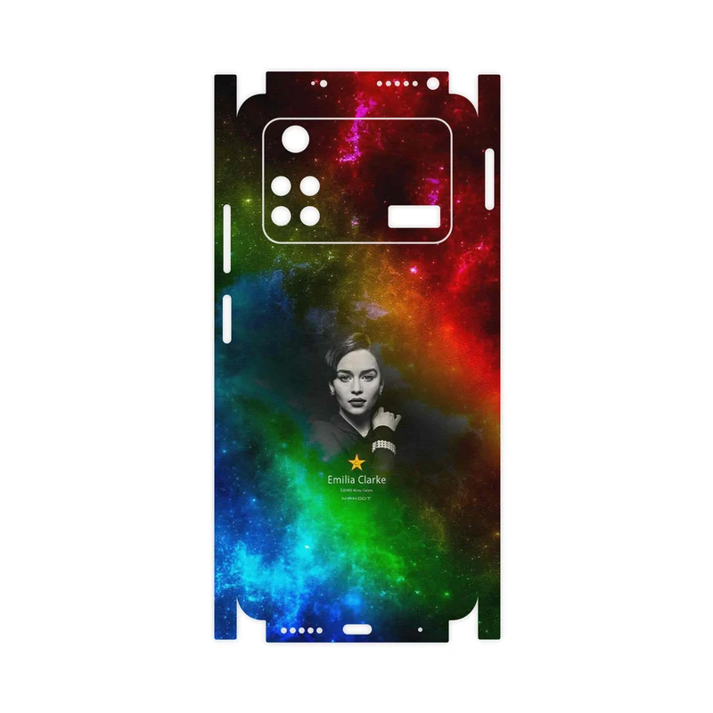 برچسب پوششی ماهوت مدل emilia clarke-FullSkin مناسب برای گوشی موبایل شیائومی Poco M4 Pro 4G
