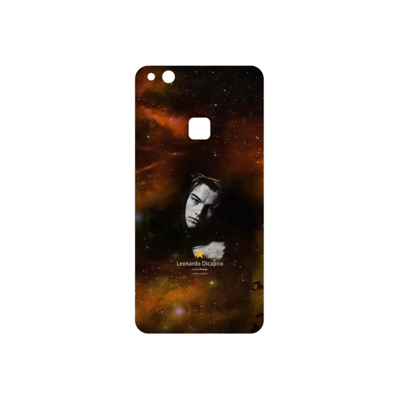 برچسب پوششی ماهوت مدل Leonardo Dicaprio مناسب برای گوشی موبایل هوآوی P10 Lite