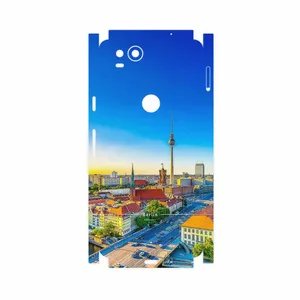 MAHOOT City of Berlin-FullSkin Cover Sticker for Google Pixel 2
