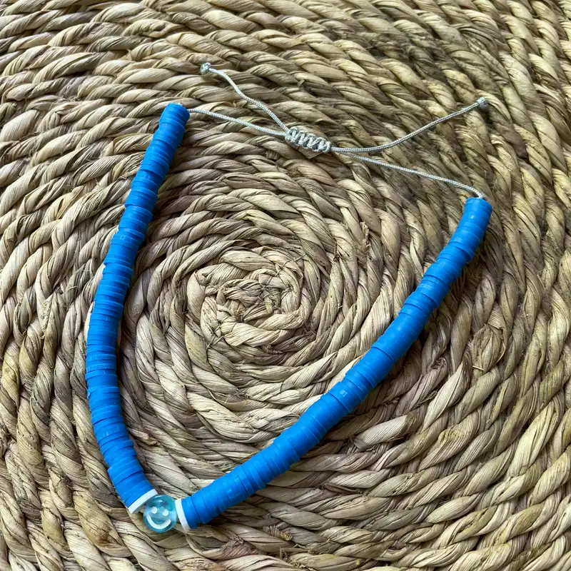 پابند زنانه مدل Happy Emoji