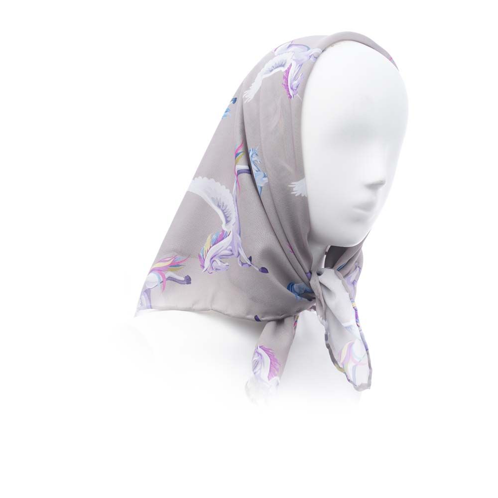 روسری زنانه نوولاشال مدل کوچک 07715 -  - 2