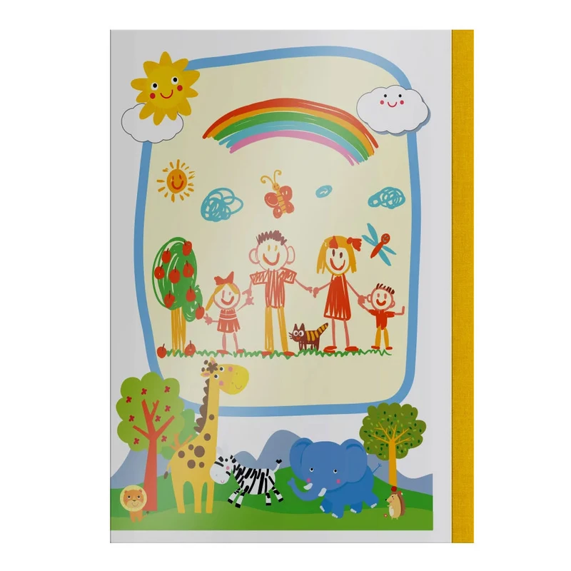 دفتر نقاشی 60 برگ پاپکو مدل پرونوت کد PN-904603