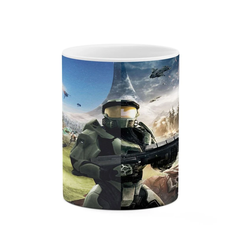 ماگ کاکتی مدل بازی هالو Halo 2 کد mgh29027