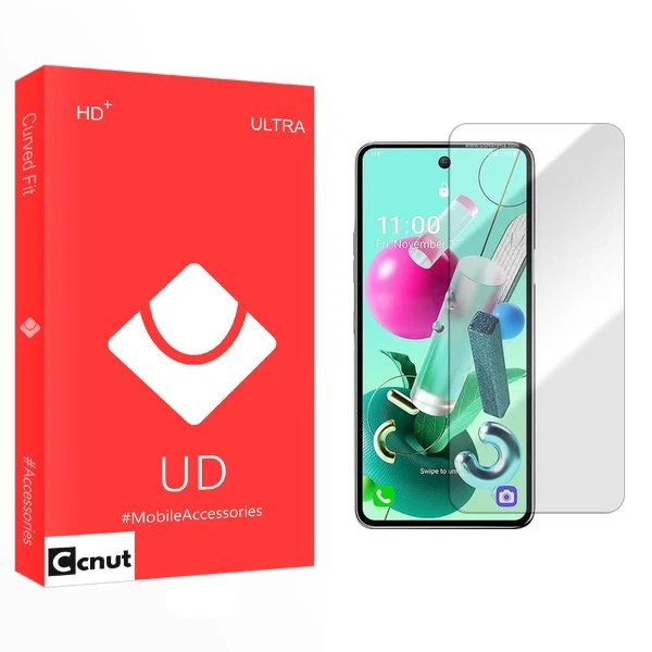 محافظ صفحه نمایش کوکونات مدل UD مناسب برای گوشی موبایل ال جی K92 5G