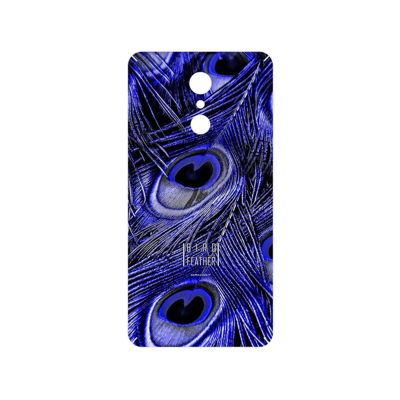 برچسب پوششی ماهوت مدل Purple Feather مناسب برای گوشی موبایل ال جی Q Stylus