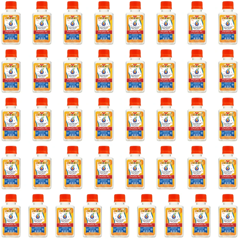پارافین مایع اندرسون مدل B100 حجم 120 میلی لیتر بسته 41 عددی