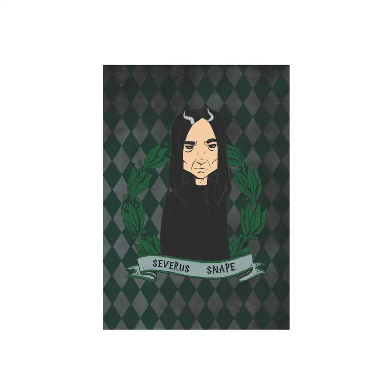 نشانگر کتاب مدل پروفسور اسنیپ هری پاتر