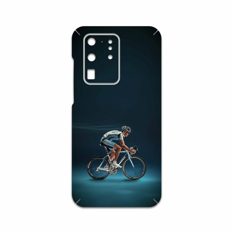 برچسب پوششی ماهوت مدل Road cycling مناسب برای گوشی موبایل سامسونگ Galaxy S20 Ultra