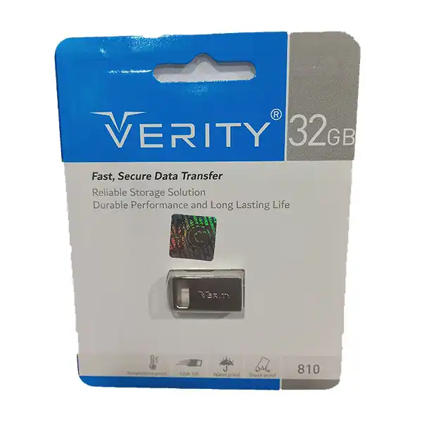 فلش مموری وریتی مدل V810 USB3 ظرفیت 32 گیگابایت