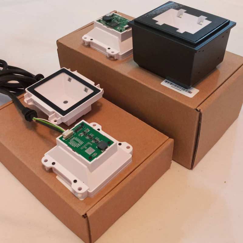 بارکد خوان دو بعدی مدل DP7611S