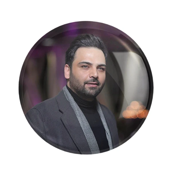 مگنت خندالو مدل احسان علیخانی کد 6372