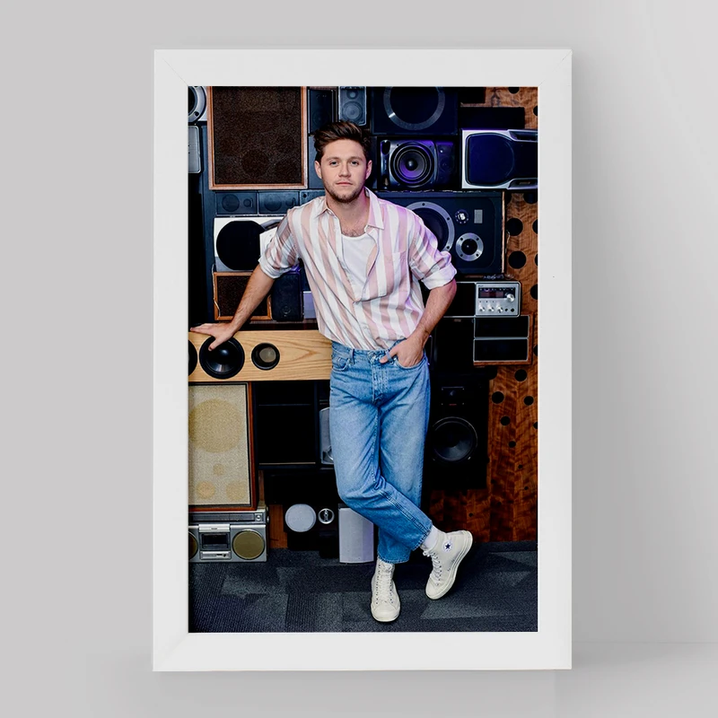 تابلو خندالو مدل نایل هوران گروه موسیقی وان دایرکشن One Direction کد 18927