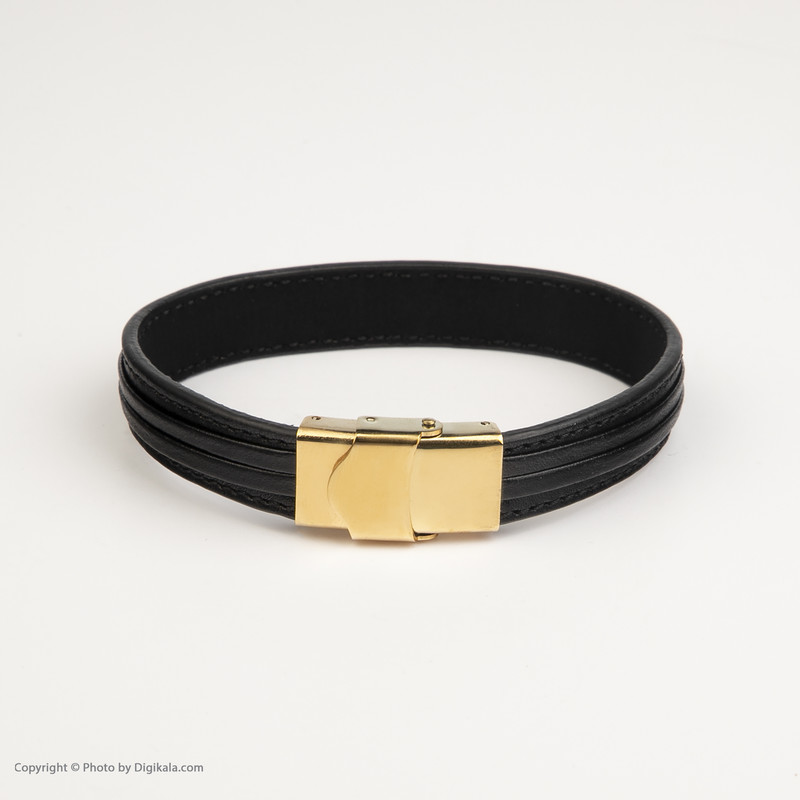 دستبند طلا 18 عیار مردانه مایا ماهک مدل MB1473