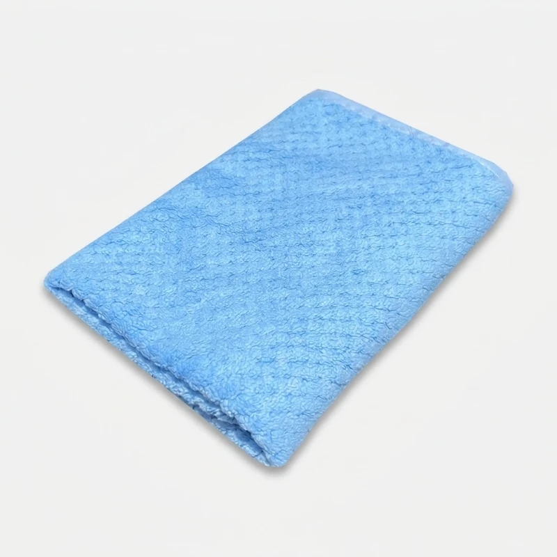 حوله دستی شایسته مدل نسترن سایز 40X40 سانتی متر