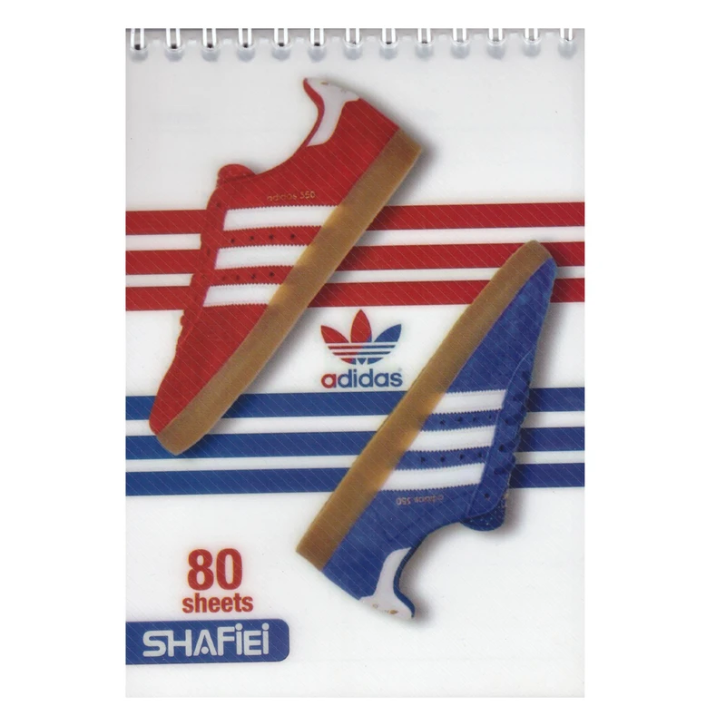 دفتر یادداشت 80 برگ شفیعی طرح کفش کد 65