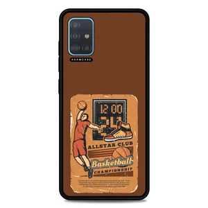 AKAM AMC-WSGA51-BASKETBALL9 Cover For Samsung Galaxy A51