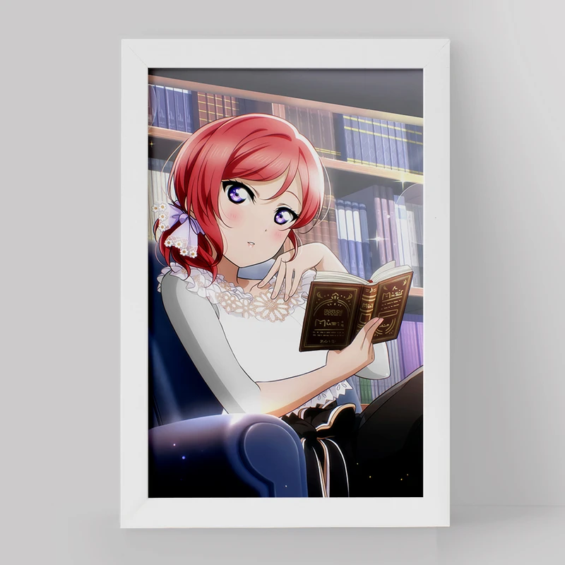 تابلو خندالو مدل ماکی نیشیکینو انیمه لاو لایو Love Live کد 18298